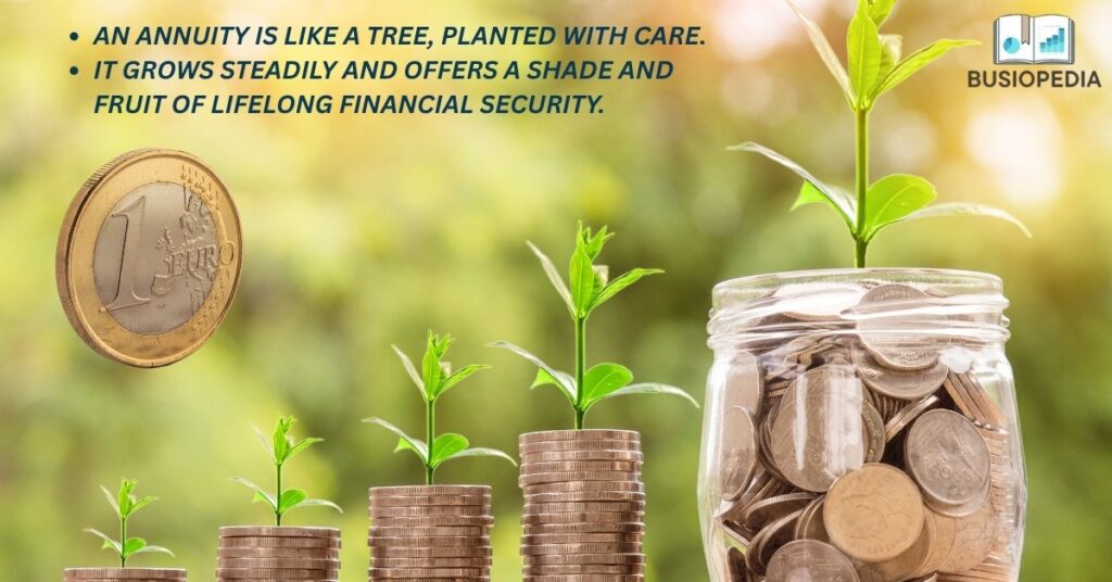 PLANT THE TREE OF ANNUITIES 