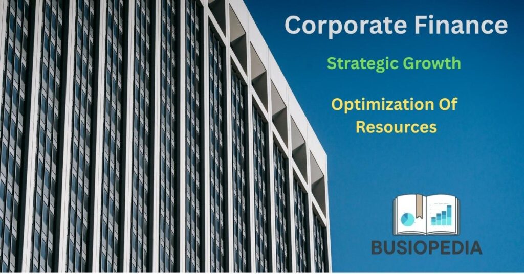 Efficient management of company's financial activities to maximize profitability and shareholder value.