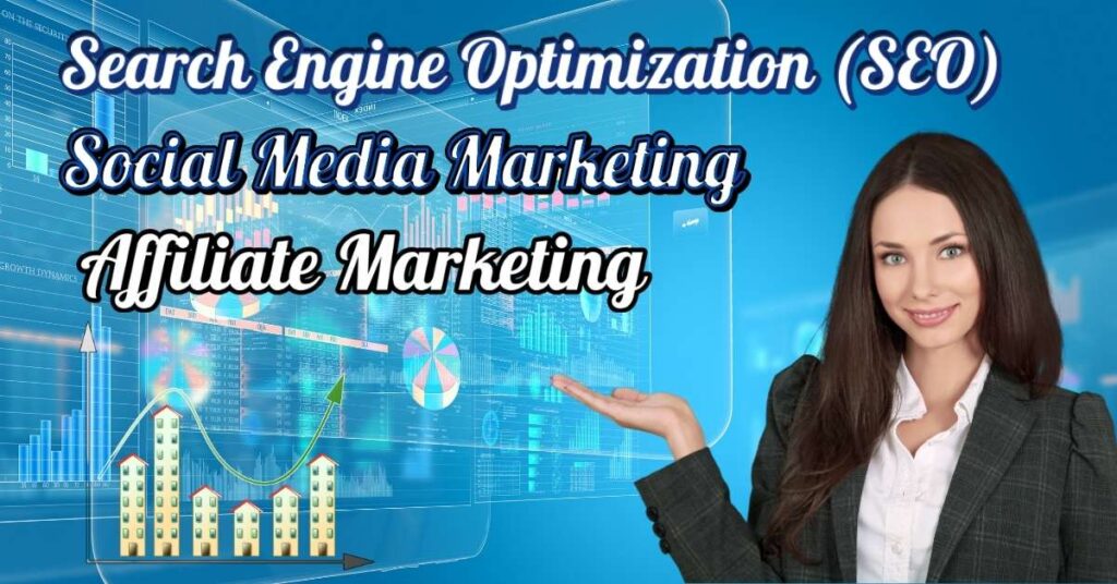 Digital marketing includes several interrelated factors, each with a different function and strategic value.