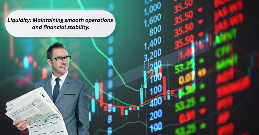 emphasize the importance of current liabilities in the operations of the business.