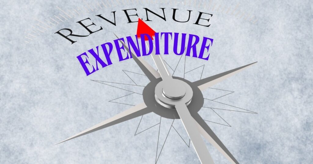Types of Revenue Expenditure