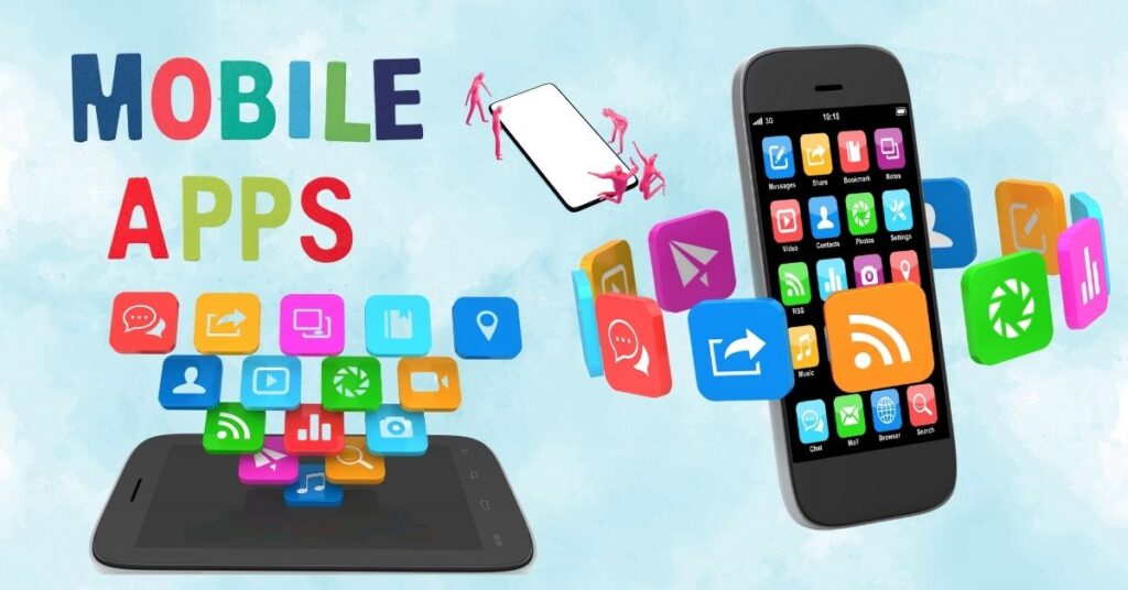 Mobile applications play important role in Mobile Marketing.