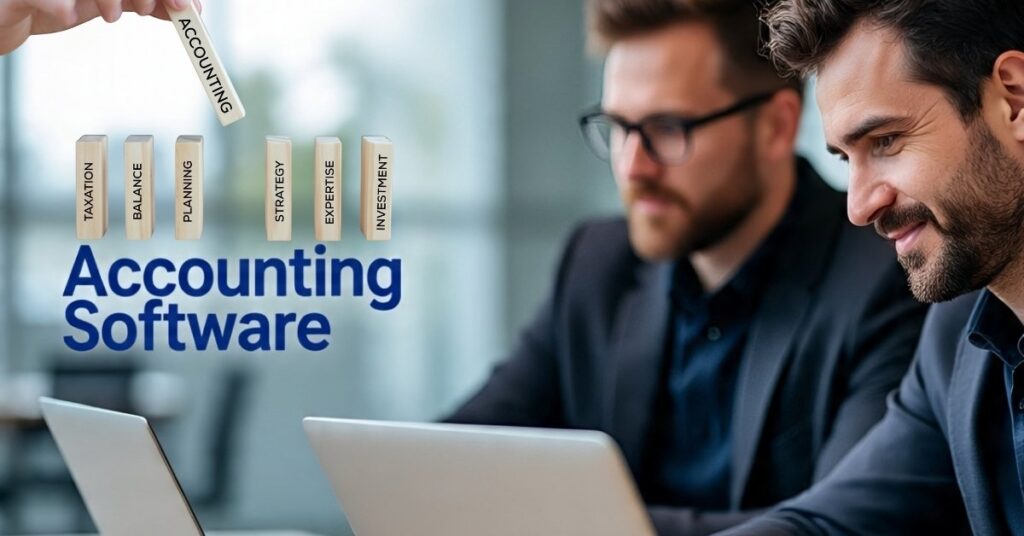 importance of accounting software in small business.