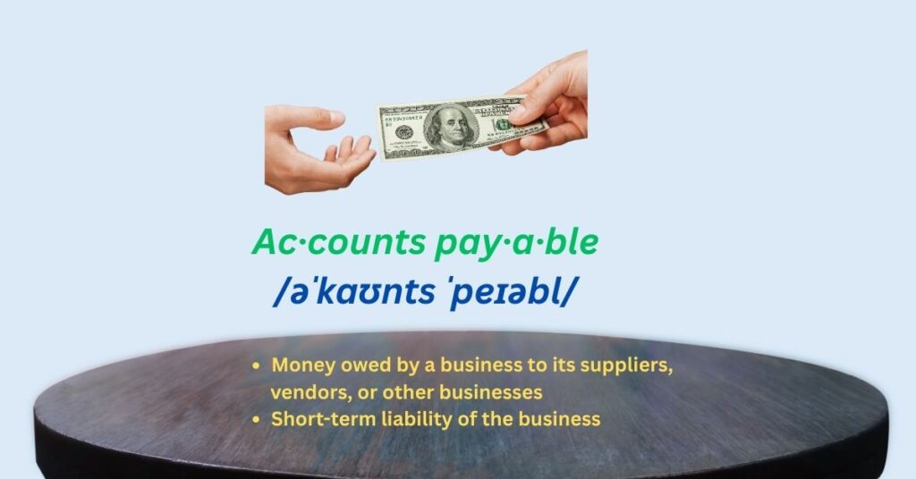 Definition of Accounts Payable