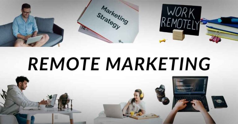 Introduction and overview of remote marketing