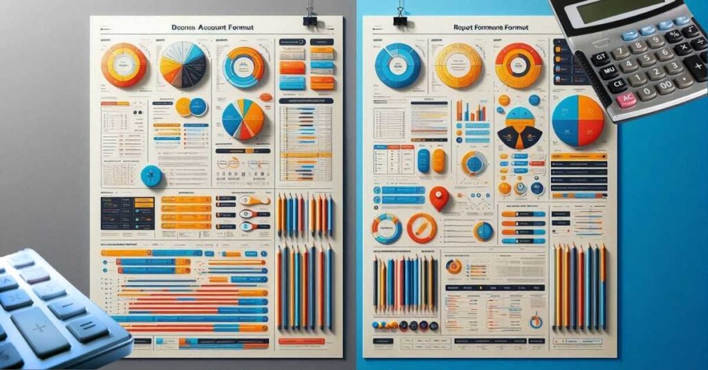 About the formats of the balance sheet