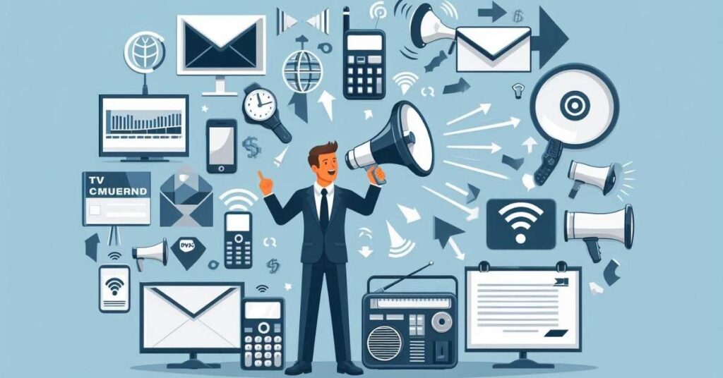 sources used in outbound marketing
