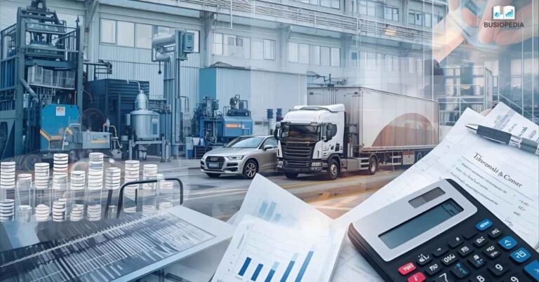 Showing the Tangible Asset of the company