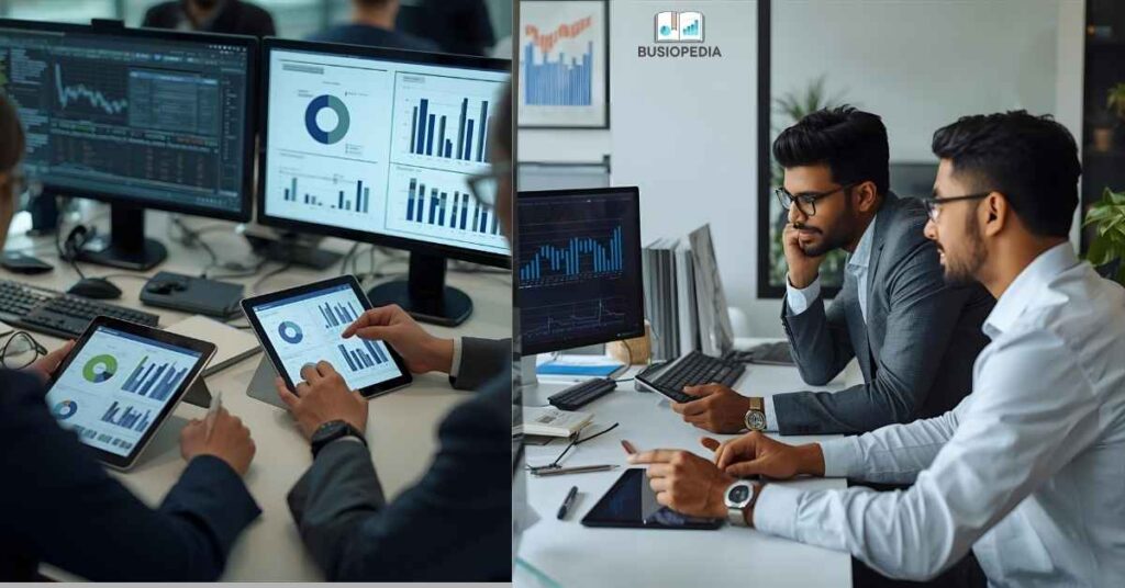 Reviewing tangible assets reports