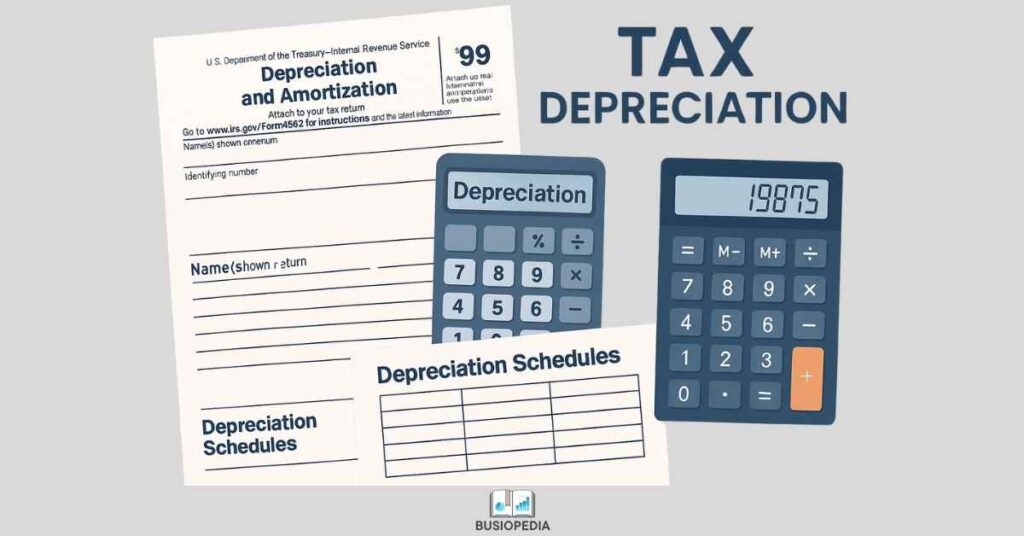 Tax implications of Depreciation