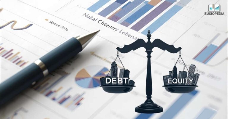 An Article about debt-to-equity ratio
