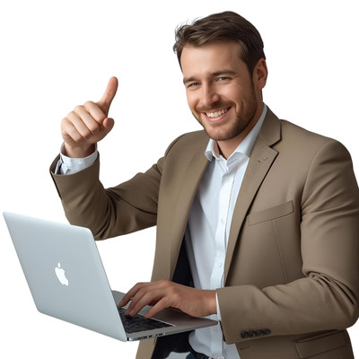 A Successful Business Man